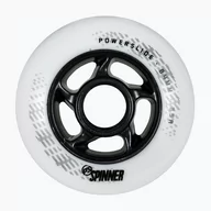 Akcesoria do skatingu - Kółka do rolek Powerslide Spinner 84 mm/88A 4 szt. white - miniaturka - grafika 1