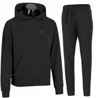 Spodnie sportowe damskie - 4F DAMSKI DRES BAWEĹNA KOMPLET BLUZA SPODNIE / rozm XXL - miniaturka - grafika 1