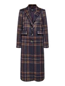 Płaszcze damskie - ONLY Płaszcz przejściowy Coris 15355210 Fioletowy Regular Fit - miniaturka - grafika 1