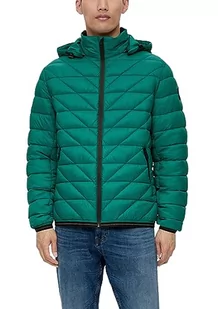 s.Oliver Męska kurtka outdoorowa, zielony, XXL - Kurtki męskie - miniaturka - grafika 1