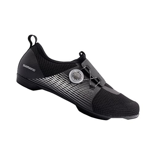 SHIMANO Buty Sh-ic500w, trampki damskie, czarny, 40 EU