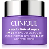 Kremy do twarzy - Clinique Smart Clinical™ Repair Wrinkle Correcting Cream SPF 30 krem przeciw zmarszczkom SPF 30 75 ml - miniaturka - grafika 1