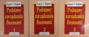 Podstawy zarządzania finansami Tom I do III - Finanse, księgowość, bankowość - miniaturka - grafika 1