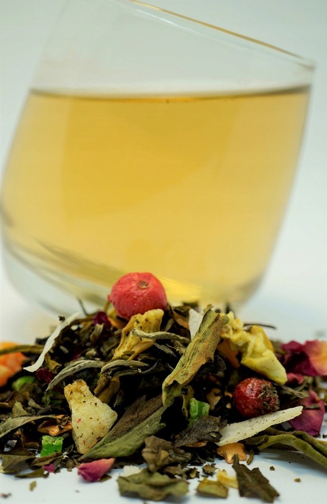 Duma Kenii 500 g herbata biała Pai Mu Tan idealna egzotyczna i orzeźwiająca