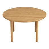 Ławy i stoliki kawowe - Stolik kawowy dąb Jena, naturalny, ø70x40 cm - miniaturka - grafika 1