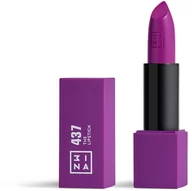Szminki - 3ina 3ina Makeup  Vegan  Cruelty Free  The Lipstick 437  długo utrzymująca się szminka  matowa  szminka do ust  matowa  fioletowa matowa - miniaturka - grafika 1