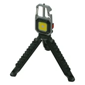 Latarki - Cattara 13153 COB latarka z podstawką Multi Tripod, 600 lm - miniaturka - grafika 1