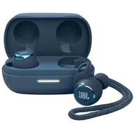 Słuchawki - JBL Reflect Flow Pro+ niebieskie - miniaturka - grafika 1