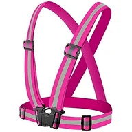 Akcesoria motoryzacyjne - KAMIZELKA ROWEROWA ODBLASKOWA P2R AURORA NEON PINK - miniaturka - grafika 1