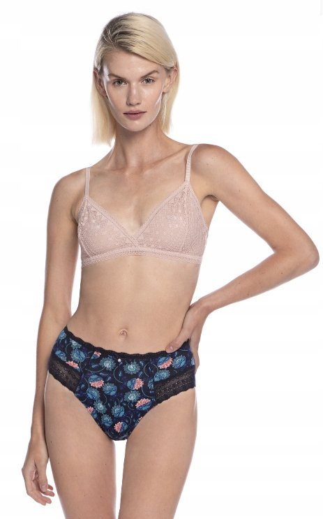 LAMA Figi Damskie Wysokie WIELOKOLOROWE r. 4XL, 2 szt.