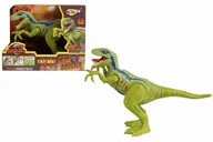 Figurki dla dzieci - Figurka Dinozaura Czasy Prehistorii Velociraptor 27 Cm - miniaturka - grafika 1