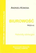 Podręczniki dla szkół zawodowych - Biurowość. Materiały edukacyjne PZK(A.m) - miniaturka - grafika 1