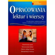Materiały pomocnicze dla uczniów - GREG Opracowania LO lektur i wierszy GREG - miniaturka - grafika 1