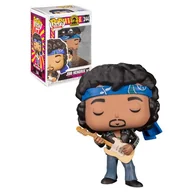 Figurki kolekcjonerskie - Funko POP! Rocks, figurka kolekcjonerska, Jimi Hendrix, 244 - miniaturka - grafika 1