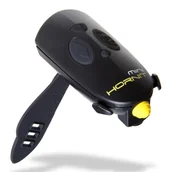 Hulajnogi - Mini HORNIT HORNIT Wesoły klakson ze światłem czarny - miniaturka - grafika 1