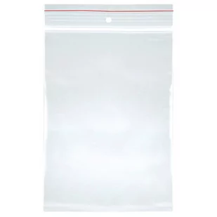 Torebki strunowe OFFICE PRODUCTS 100x200 100szt. - Akcesoria do pakowania - miniaturka - grafika 1