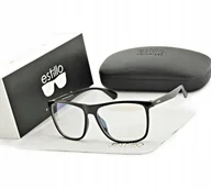 Okulary korekcyjne, oprawki, szkła - Estillo, Okulary z filtrem niebieskim do ekranów lcd nerd - miniaturka - grafika 1
