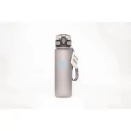 Shakery i bidony sportowe - Bidon TRITAN 500ml SZARY - miniaturka - grafika 1