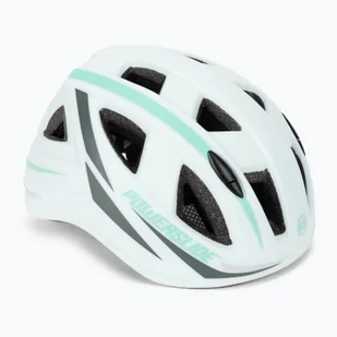 Kask dziecięcy Powerslide Kids Pro white - Kaski rowerowe - miniaturka - grafika 1
