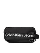 Piórniki - Calvin Klein Jeans Piórnik Back To School Pencil Case IU0IU00309 Czarny - miniaturka - grafika 1