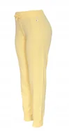 Spodnie damskie - Champion Spodnie Dresowe Damskie Żółte 114898 Xs - miniaturka - grafika 1