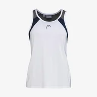 Odzież sportowa dziecięca - Koszulka bez rękawów dla dziewczynek CLUB 22 Tank Top - miniaturka - grafika 1