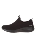 Kapcie damskie - Skechers Slippersy "Ultra Flex 3.0" w kolorze czarnym - miniaturka - grafika 1