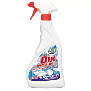 Dix Preparat professional mleczko w sprayu do łazienki 500ml - Środki do kuchni i łazienki - miniaturka - grafika 1