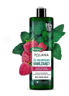 Żel pod prysznic nawilżający Malina + Mięta 400ml - Kosmetyki do kąpieli - miniaturka - grafika 1