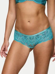 Triumph Bokserki Crazy Stupid Love 10222367 Niebieski - Majtki damskie - miniaturka - grafika 1
