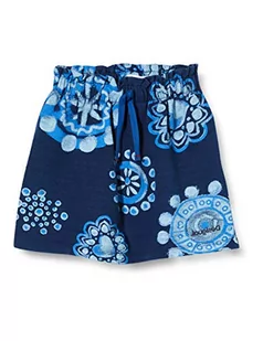 Desigual Fal_Dover spódnica dziewczęca, niebieski (Navy 5000), 140 cm - Spódnice - miniaturka - grafika 1