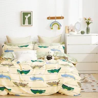 Pościel - Cotton World Pościel Premium 160x200 3cz. QMD519237 - miniaturka - grafika 1