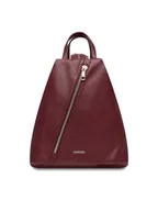 Plecaki - Lasocki Plecak LSK-K-017-06 Bordowy - miniaturka - grafika 1