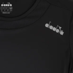 Koszulka damska DIADORA L. SS CORE TEE - Koszulki i topy damskie - miniaturka - grafika 3