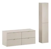 Inne meble do łazienki - Zestaw mebli łazienkowych w kolorze kaszmiru P6-L54 - miniaturka - grafika 1