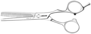 Jaguar Xena Silver Line, degażówki fryzjerskie jednostronne, 6.0", ref. 71600 - Nożyczki fryzjerskie - miniaturka - grafika 1