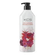 Szampony do włosów - Romantic Kerasys Kerasys, Perfume Lovely & perfumowany szampon do każdego rodzaju włosów, 600 ml - miniaturka - grafika 1