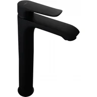 Baterie umywalkowe - Mexen PECOS BATERIA UMYWALKOWA WYSOKA CZARNA 72710-70 - miniaturka - grafika 1