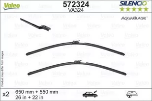 Valeo 572324 Pióro wycieraczki - Wycieraczki samochodowe - miniaturka - grafika 1