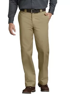 Dickies Spodnie męskie, rozmiar W36/L32 (rozmiar producenta: 36R), beżowy (Khaki), khaki, 36W / 32L - Spodnie męskie - miniaturka - grafika 1