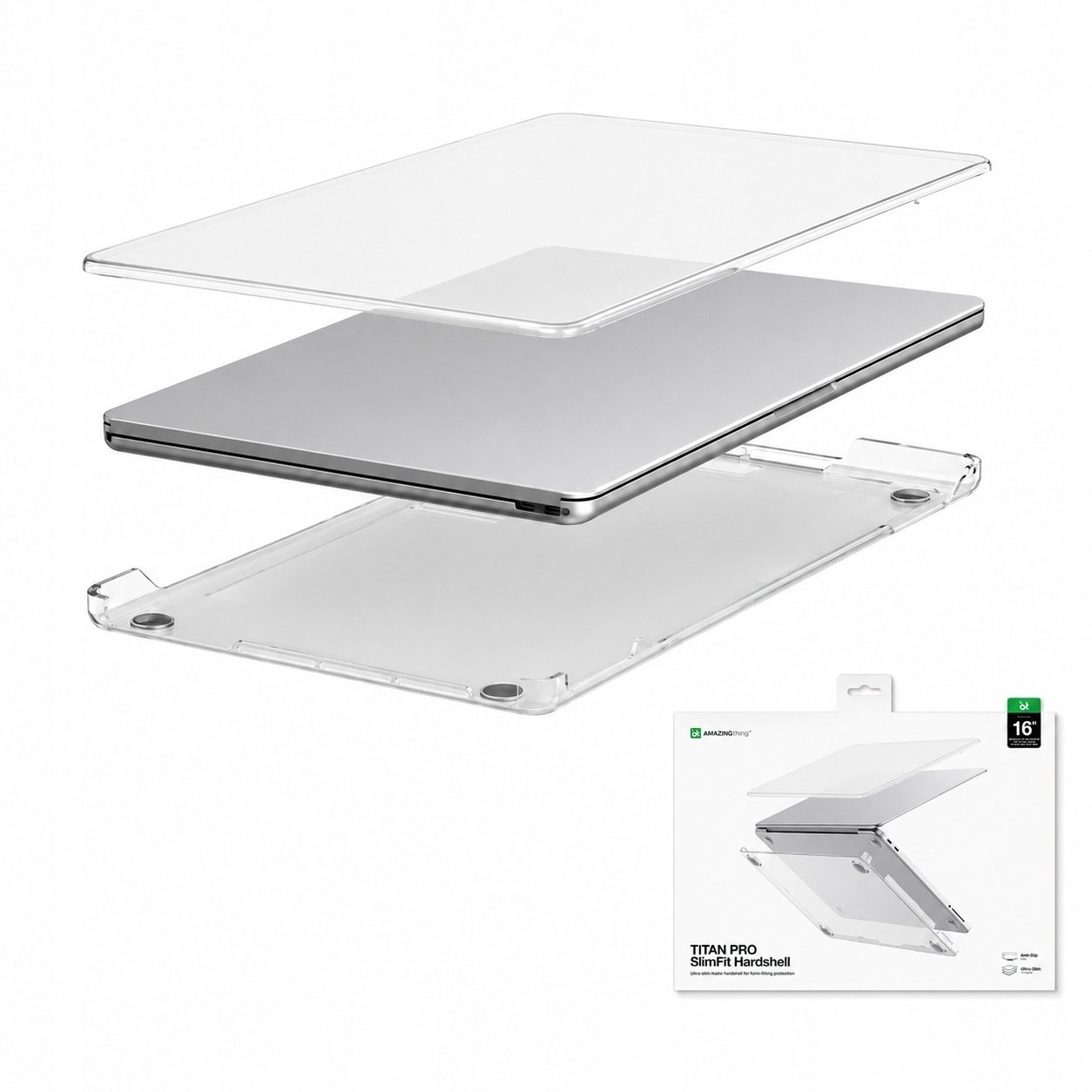 Etui Amazingthing Titan Hardshell na MacBook Air M5 16
