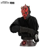 Figurki dla dzieci - Popiersie Star Wars SB6 Collection - Darth Maul - miniaturka - grafika 1