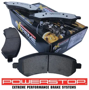 Przednie klocki + wiercone nacinane tarcze hamulcowe POWERSTOP EVOLUTION Dodge Durango 2007-2009 - Tarcze hamulcowe - miniaturka - grafika 6