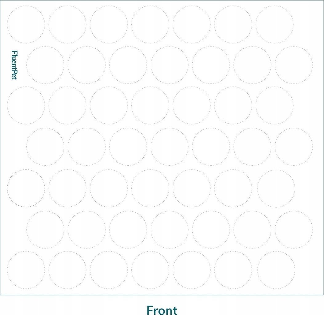 FluentPet - Connect Stickers - naklejki na przyciski do samodzielnego opisania
