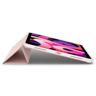 Spigen Etui Ultra Hybrid Pro iPad Air 4, różowe 8809756645044 - Etui do tabletów - miniaturka - grafika 10