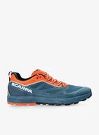 Buty trekkingowe męskie - Buty podejściowe Scarpa Rapid GTX - cosmic blue/orange/orange - miniaturka - grafika 1