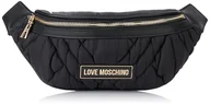 Plecaki - Love Moschino JC4160PP1LLR100A, Kobieta, Czarny, Unikalny, Czarny, Taglia Unica - miniaturka - grafika 1