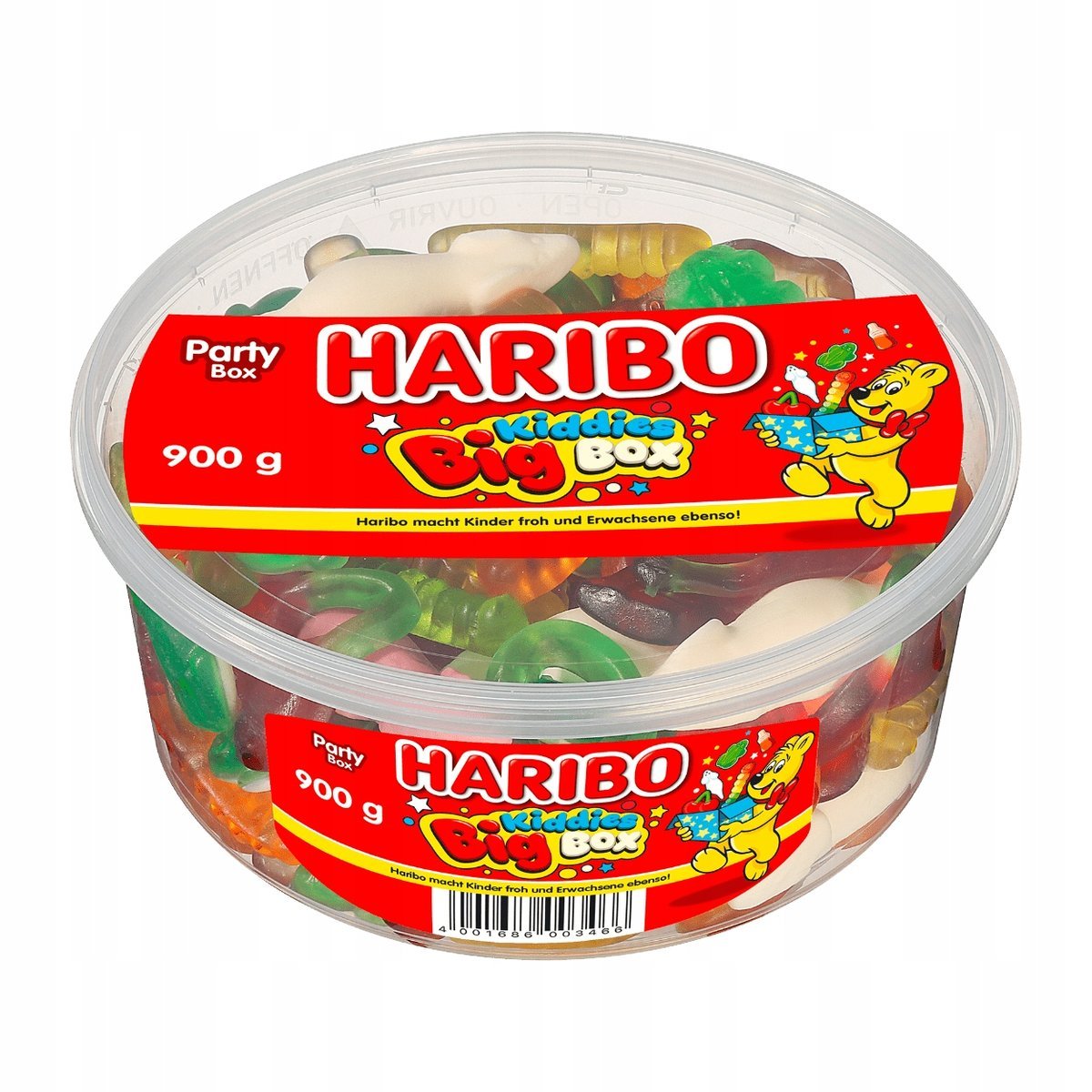 Haribo Big Box 900 g Z Niemiec