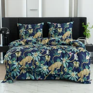 Pościel - Pościel 3D Bawełniana 220X200 Wild Cat - miniaturka - grafika 1