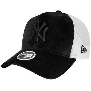 Czapka z daszkiem dla dorosłych New York Yankees Velour Trucker Cap - Czapki męskie - miniaturka - grafika 1